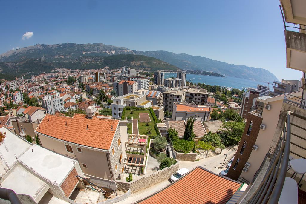 Apartment Blue Будва Екстер'єр фото
