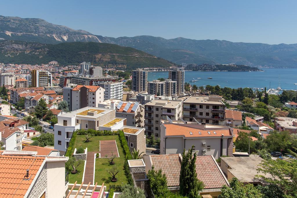 Apartment Blue Будва Екстер'єр фото