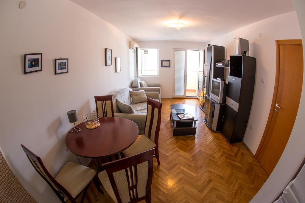 Apartment Blue Будва Екстер'єр фото