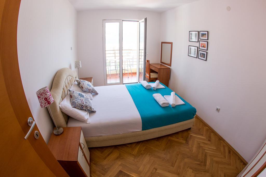 Apartment Blue Будва Екстер'єр фото