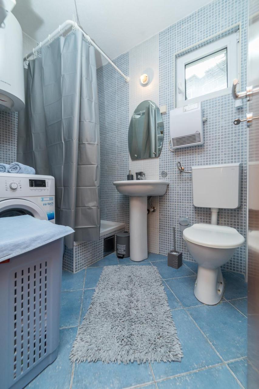 Apartment Blue Будва Екстер'єр фото